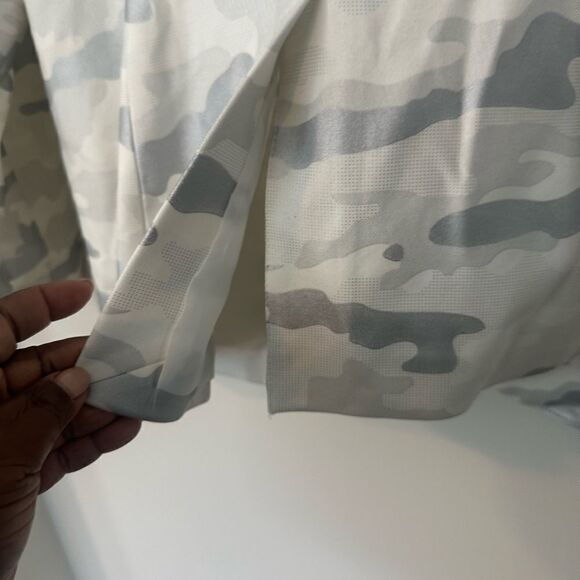 Insight New York CAMO Gray Blazer 14 - Picture 5 of 8